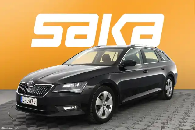 Musta Farmari, Skoda Superb – CNL-879