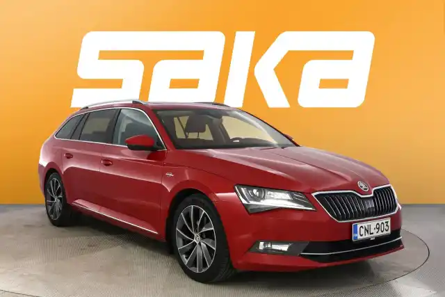 Punainen Farmari, Skoda Superb – CNL-903