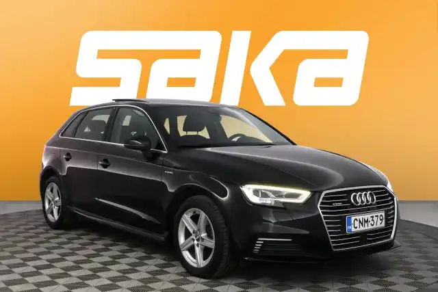 Musta Viistoperä, Audi A3 – CNM-379