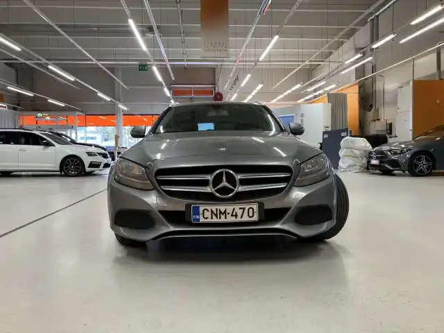 Harmaa Farmari, Mercedes-Benz C – CNM-470