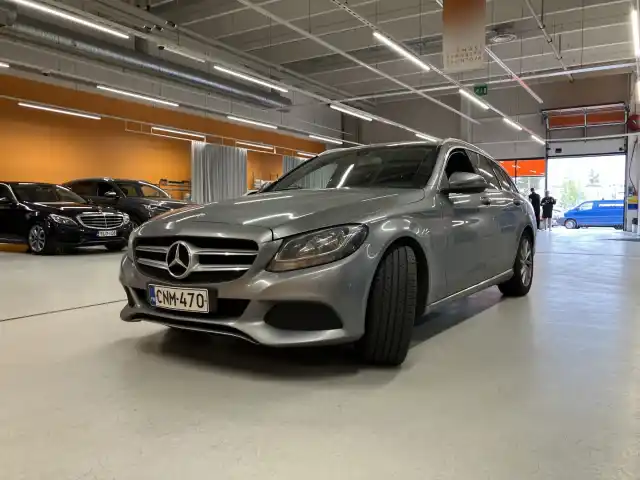 Harmaa Farmari, Mercedes-Benz C – CNM-470