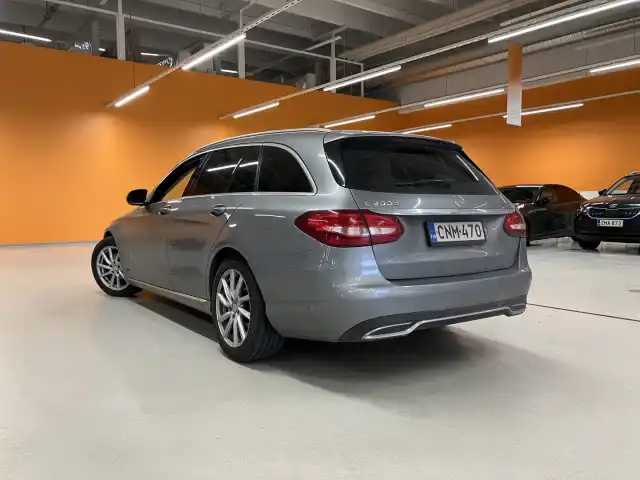 Harmaa Farmari, Mercedes-Benz C – CNM-470