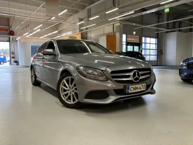 Harmaa Farmari, Mercedes-Benz C – CNM-470