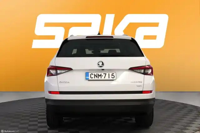 Valkoinen Maastoauto, Skoda Kodiaq – CNM-715