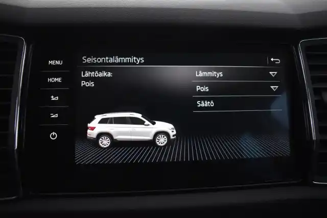 Valkoinen Maastoauto, Skoda Kodiaq – CNM-715