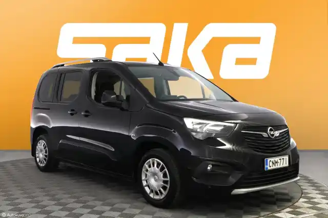Musta Tila-auto, Opel Combo – CNM-771
