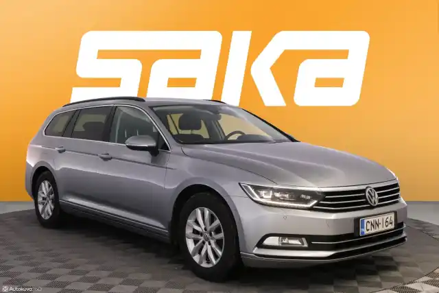 Sininen Farmari, Volkswagen Passat – CNN-164