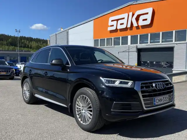 Musta Maastoauto, Audi Q5 – CNN-332