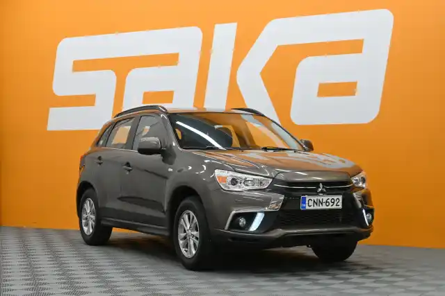 Beige Maastoauto, Mitsubishi ASX – CNN-692