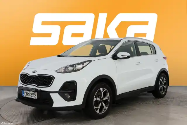 Valkoinen Maastoauto, Kia Sportage – CNN-822