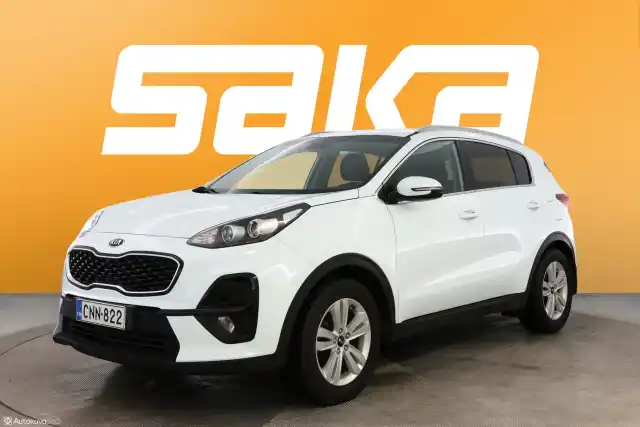 Valkoinen Maastoauto, Kia Sportage – CNN-822