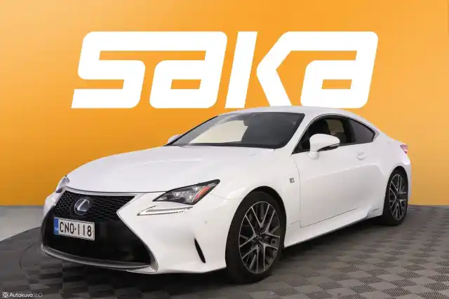 Valkoinen Coupe, Lexus RC – CNO-118