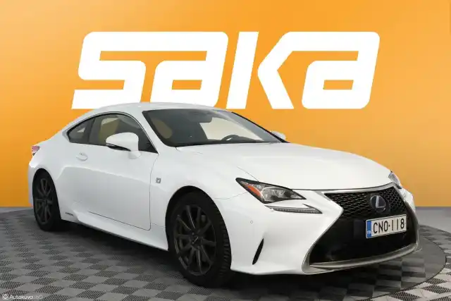 Valkoinen Coupe, Lexus RC – CNO-118