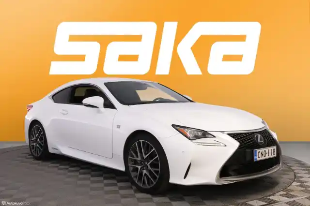 Valkoinen Coupe, Lexus RC – CNO-118