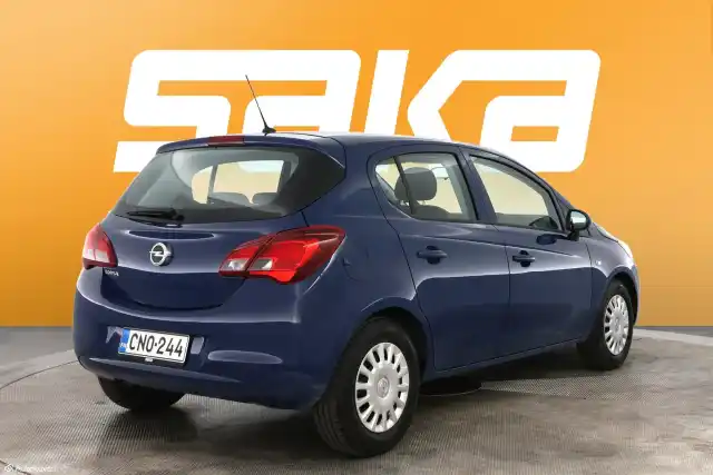 Sininen Viistoperä, Opel Corsa – CNO-244