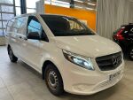 Valkoinen Pakettiauto, Mercedes-Benz Vito – CNO-246, kuva 1