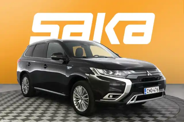 Musta Maastoauto, Mitsubishi Outlander PHEV – CNO-476
