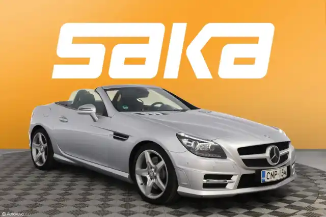 Harmaa Avoauto, Mercedes-Benz SLK – CNP-154