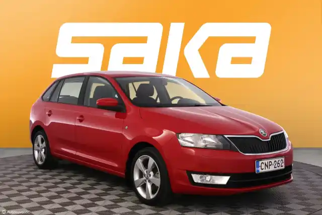 Punainen Viistoperä, Skoda Rapid – CNP-262