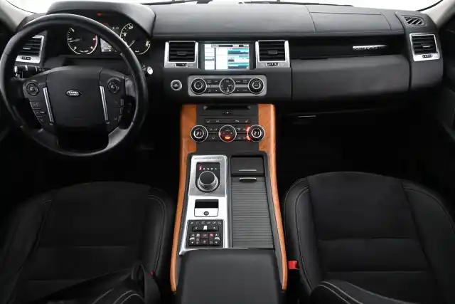 Valkoinen Maastoauto, Land Rover Range Rover Sport – CNP-456