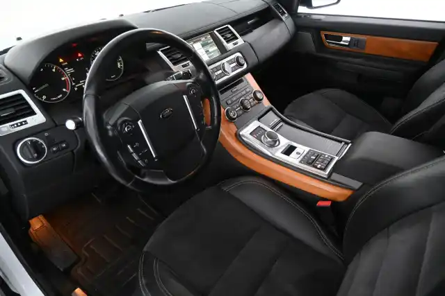 Valkoinen Maastoauto, Land Rover Range Rover Sport – CNP-456