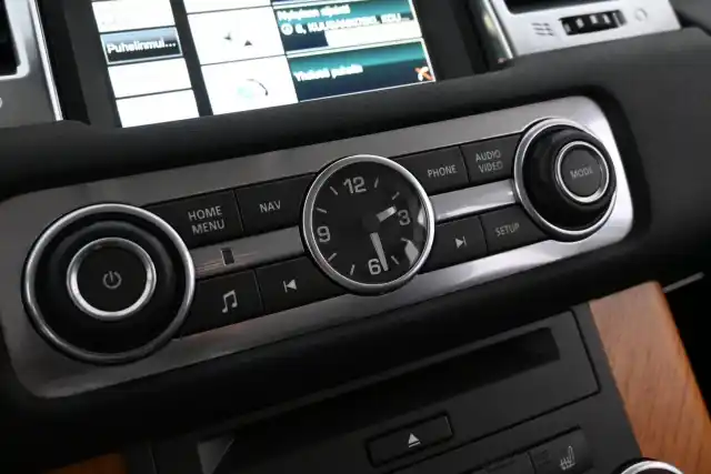 Valkoinen Maastoauto, Land Rover Range Rover Sport – CNP-456