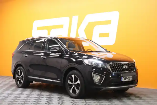 Musta Maastoauto, Kia Sorento – CNP-492