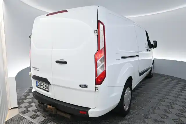 Valkoinen Pakettiauto, Ford Transit Custom – CNP-730