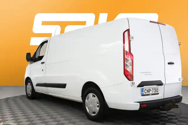 Valkoinen Pakettiauto, Ford Transit Custom – CNP-730