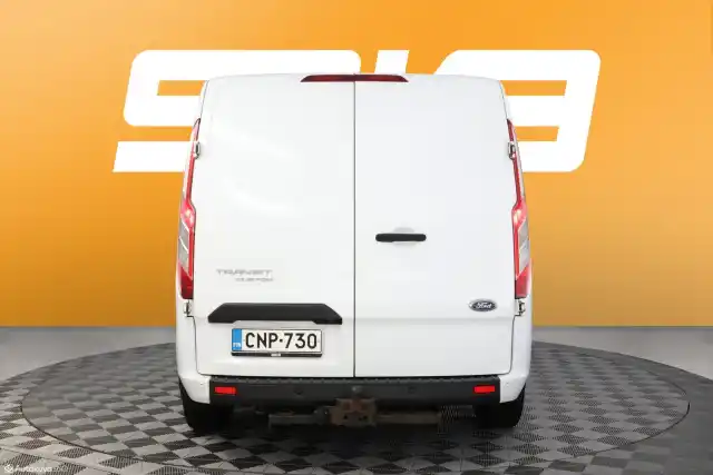 Valkoinen Pakettiauto, Ford Transit Custom – CNP-730