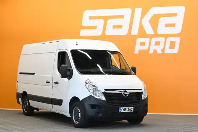 Valkoinen Pakettiauto, Opel Movano – CNR-362