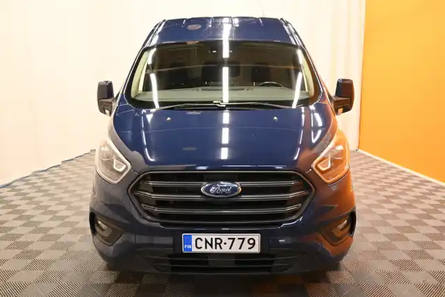 Sininen Pakettiauto, Ford Transit Custom – CNR-779