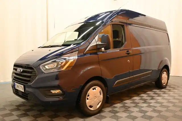 Sininen Pakettiauto, Ford Transit Custom – CNR-779