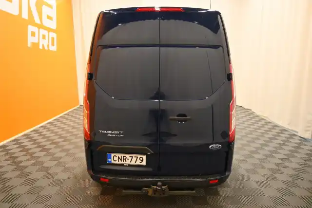 Sininen Pakettiauto, Ford Transit Custom – CNR-779