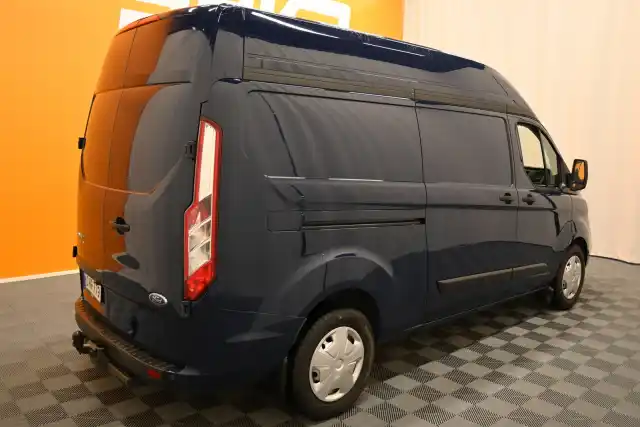 Sininen Pakettiauto, Ford Transit Custom – CNR-779