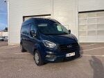 Sininen Pakettiauto, Ford Transit Custom – CNR-779, kuva 1