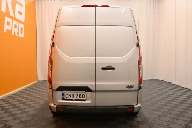 Harmaa Pakettiauto, Ford Transit Custom – CNR-780