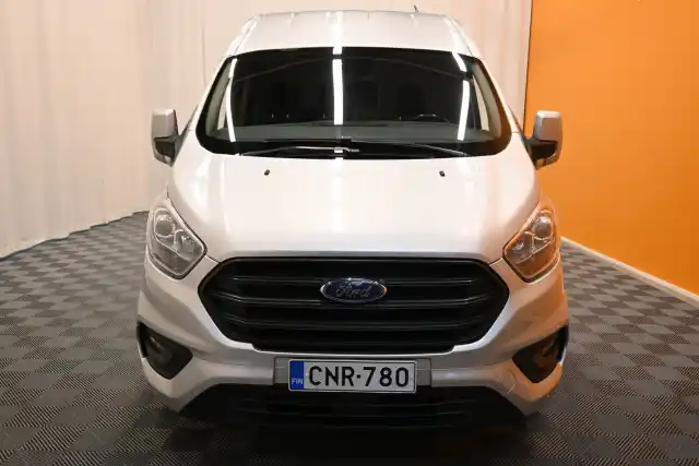 Harmaa Pakettiauto, Ford Transit Custom – CNR-780