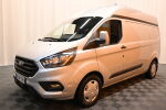 Harmaa Pakettiauto, Ford Transit Custom – CNR-780, kuva 4