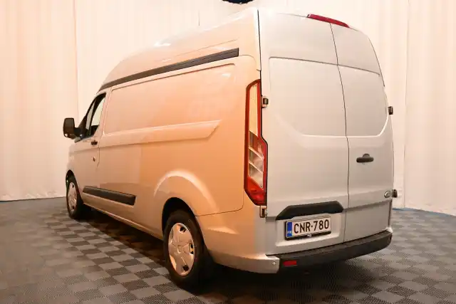 Harmaa Pakettiauto, Ford Transit Custom – CNR-780