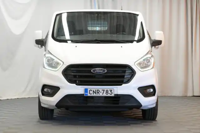 Valkoinen Pakettiauto, Ford Transit Custom – CNR-783