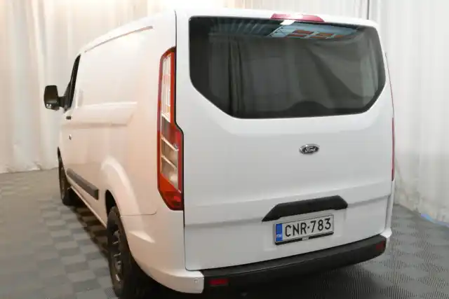 Valkoinen Pakettiauto, Ford Transit Custom – CNR-783