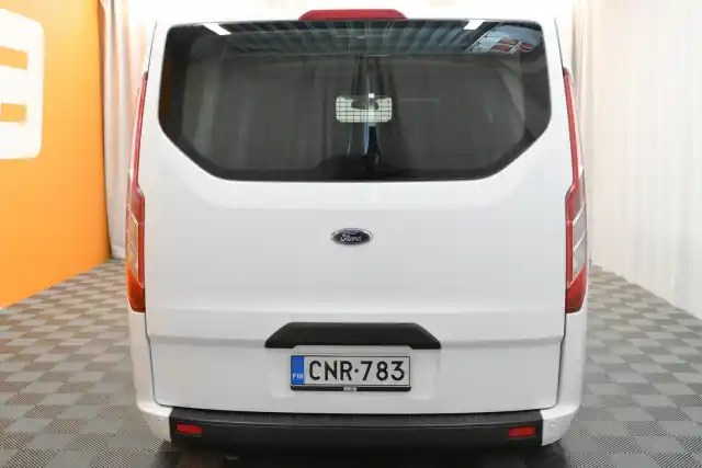 Valkoinen Pakettiauto, Ford Transit Custom – CNR-783