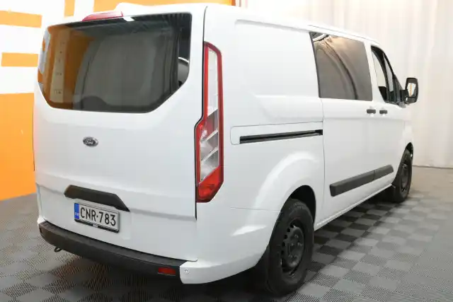 Valkoinen Pakettiauto, Ford Transit Custom – CNR-783