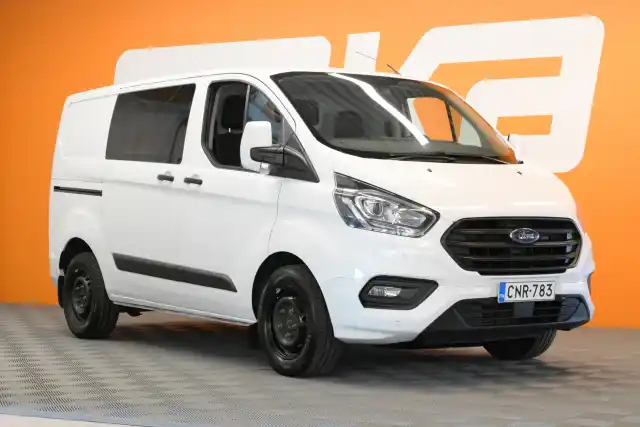 Valkoinen Pakettiauto, Ford Transit Custom – CNR-783