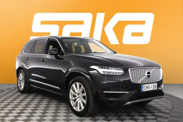 Musta Maastoauto, Volvo XC90 – CNS-126