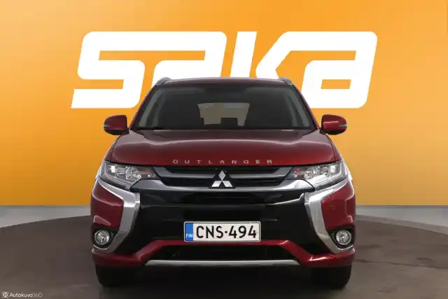 Punainen Farmari, Mitsubishi Outlander PHEV – CNS-494