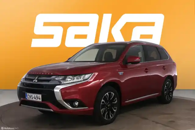 Punainen Farmari, Mitsubishi Outlander PHEV – CNS-494