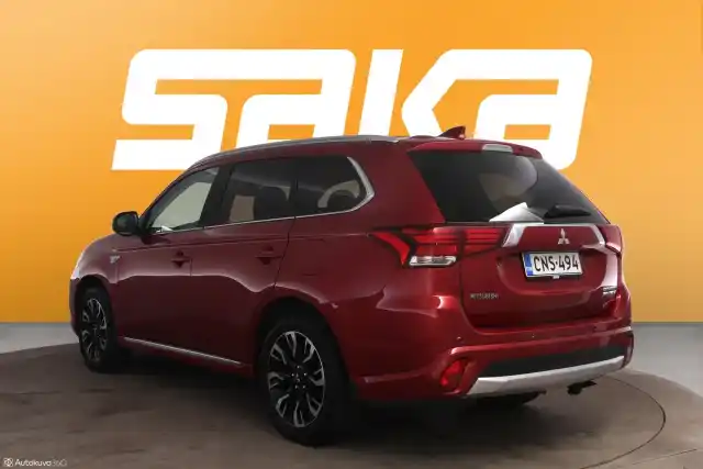 Punainen Farmari, Mitsubishi Outlander PHEV – CNS-494