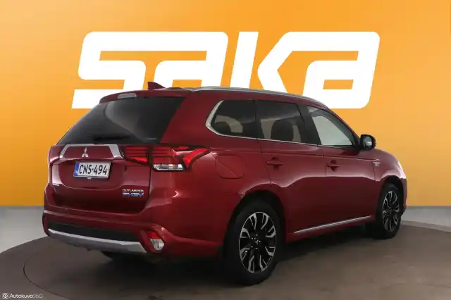 Punainen Farmari, Mitsubishi Outlander PHEV – CNS-494